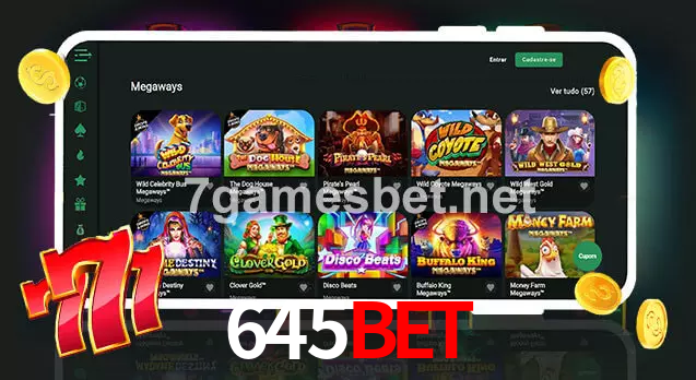 645bet aplicativo