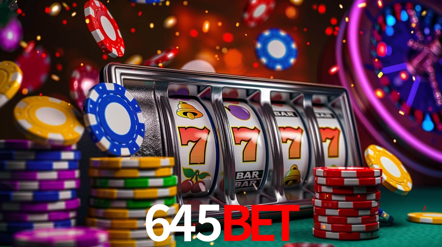 Interface do App 645bet