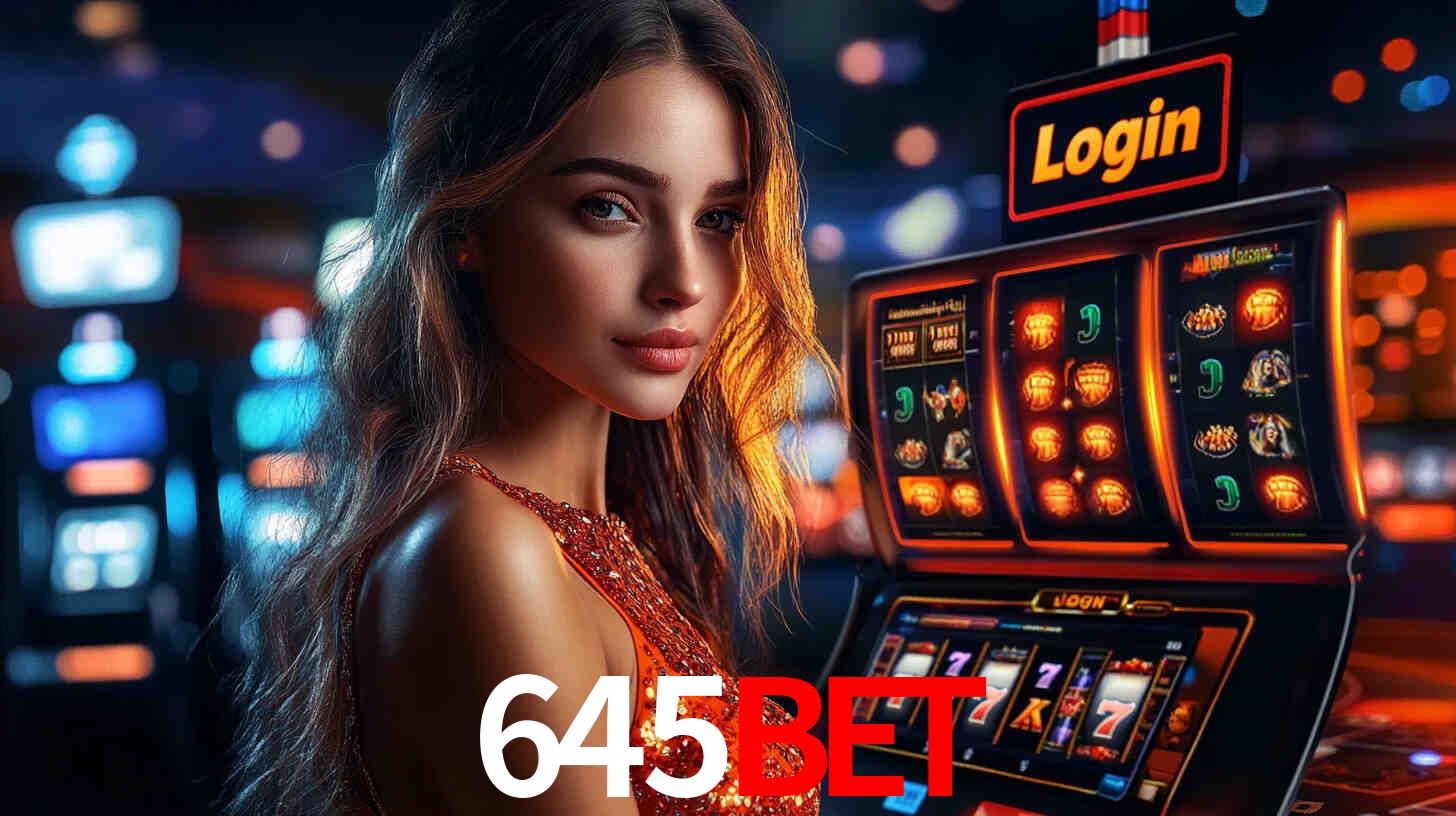 Experimente o Login Seguro Premium no 645bet